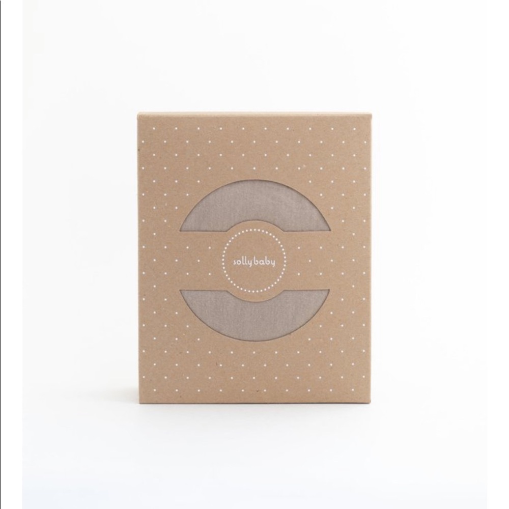 Solly Baby wrap in Taupe (BNIB) never worn!